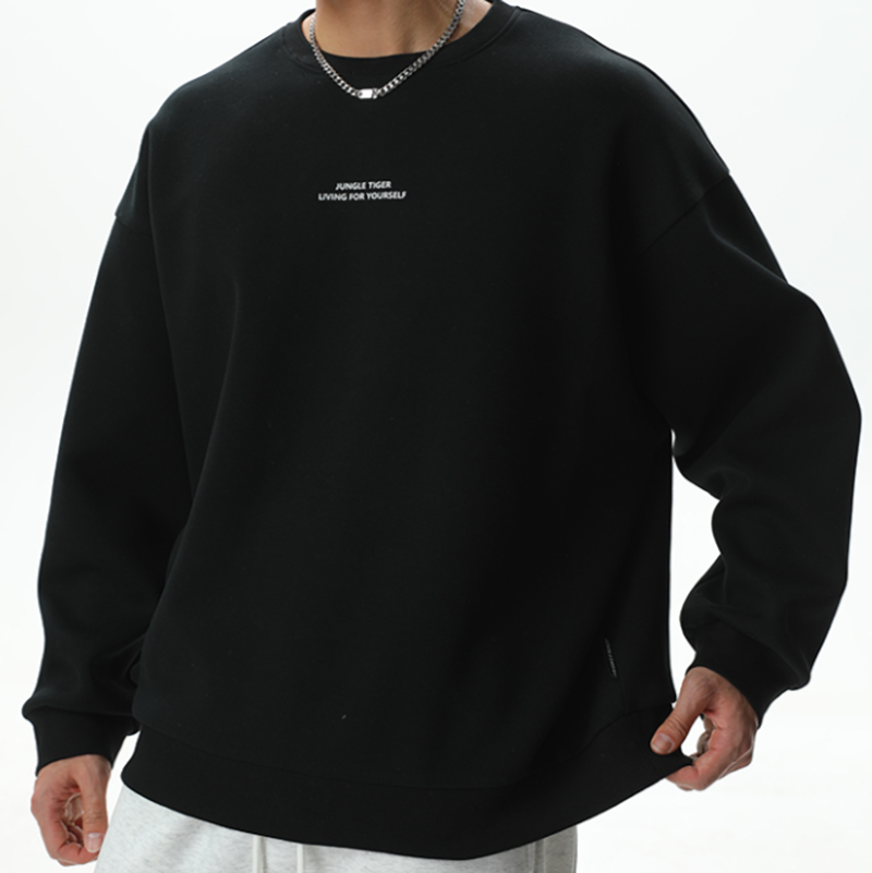 THICK CAMOUFLAGE SWEATSHIRT I-0061