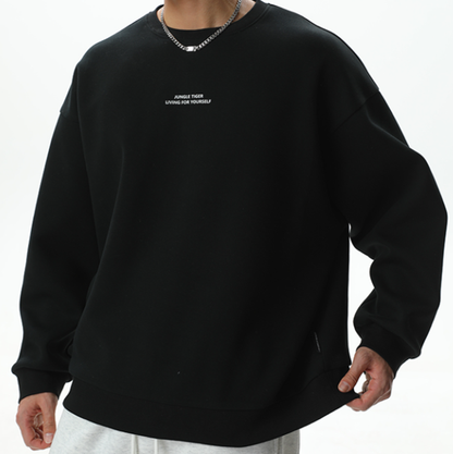 THICK CAMOUFLAGE SWEATSHIRT I-0061