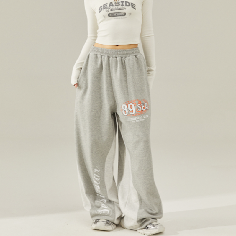 COLORFUL WIDE-LEG JAZZ PANTS I-0098