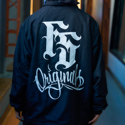RETRO HIP-HOP COACH JACKET I-0113