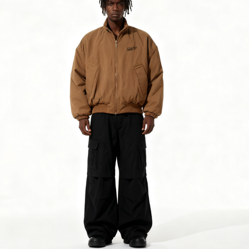 HEAVYWEIGHT FLIGHT JACKET I-0169