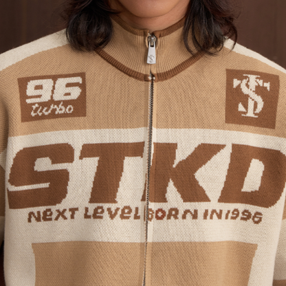 COLORFUL KNIT JACKET FOR ALL I-0054