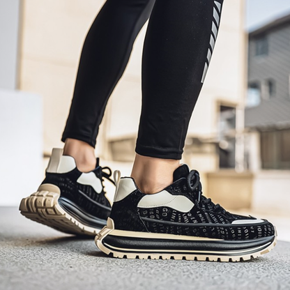 RETRO HEIGHT-INCREASE SHOES I-0220