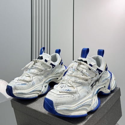 HEIGHT-BOOSTING CASUAL SNEAKERS I-0145