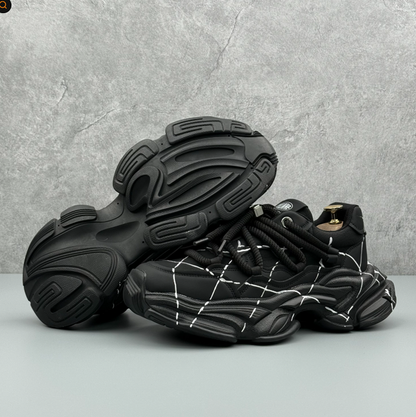 THICK SOLE SPORTS SNEAKERS I-0200