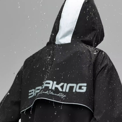 OUTDOOR COLOR BLOCK JACKET I-0071