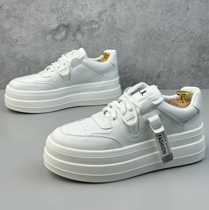 ELEVATED THICK SOLE SNEAKERS I-0201
