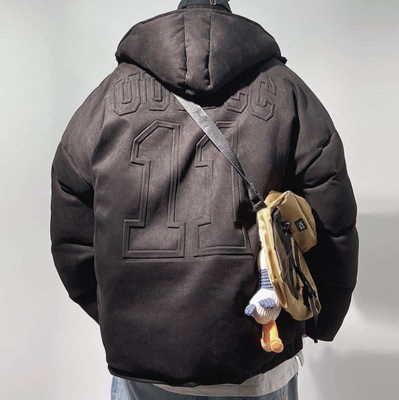 OVERSIZE COTTON JACKET I-0152