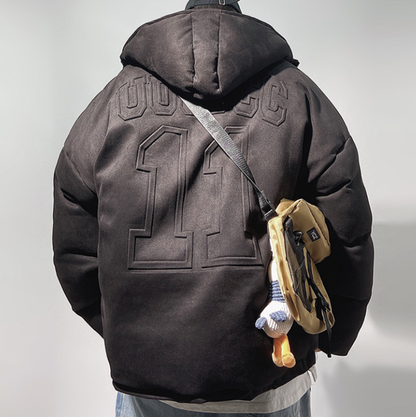 OVERSIZE COTTON JACKET I-0152