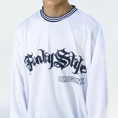 FUNKY CHICANO HIP HOP LONG SLEEVE TEE I-0109