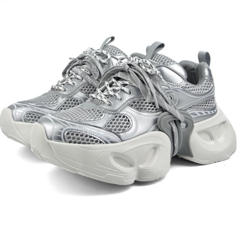 BREATHABLE LIGHTWEIGHT DAD SNEAKERS I-0248