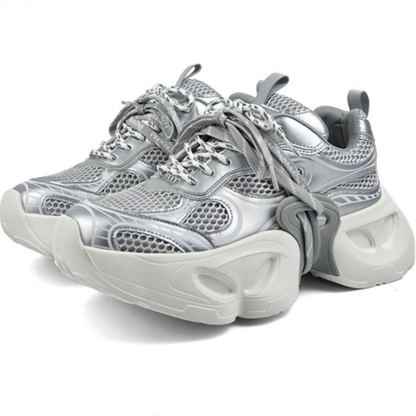 BREATHABLE LIGHTWEIGHT DAD SNEAKERS I-0248