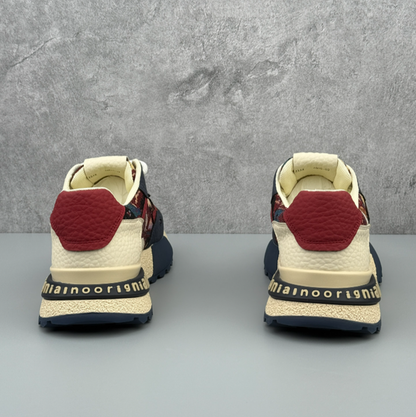 CASUAL SPLICING SNEAKERS I-0236