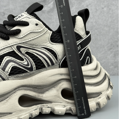 RETRO THICK DAD SNEAKERS I-0231