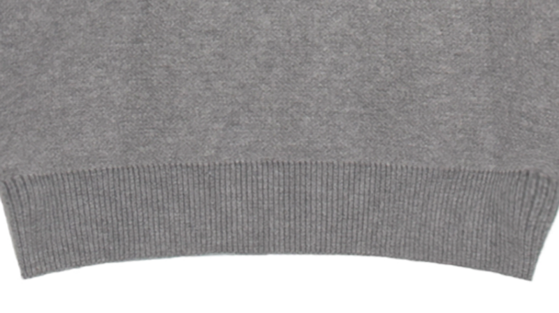 LOOSE HOODED KNIT SWEATSHIRT I-0015