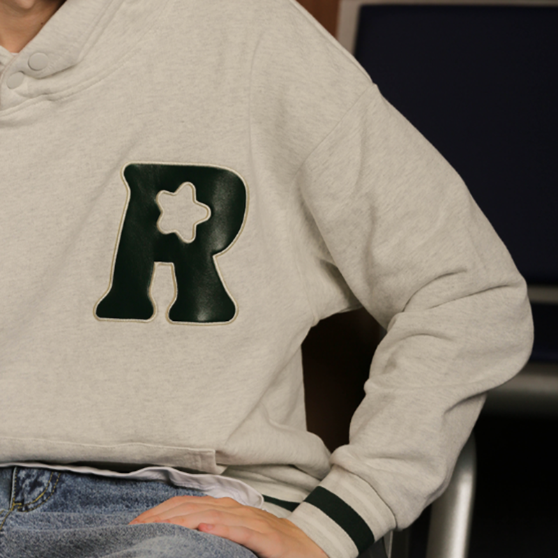 RETRO HOODIE PULLOVER I-0002