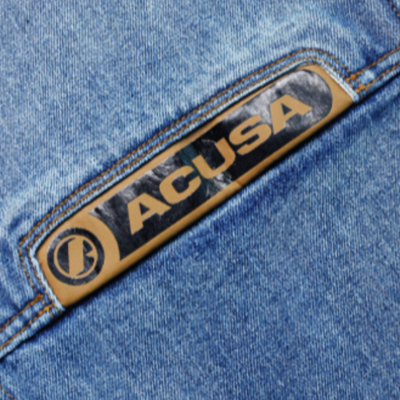 HEAVY WASH HIP-HOP JEANS I-0133