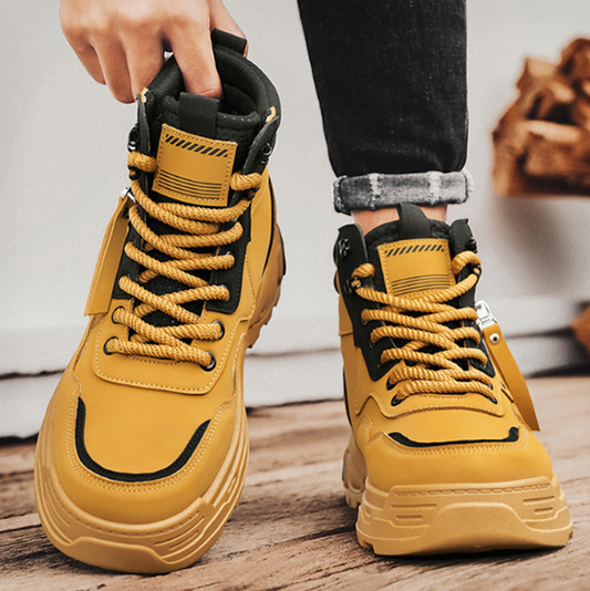 AMERICAN HIGH-TOP SNEAKERS I-0055