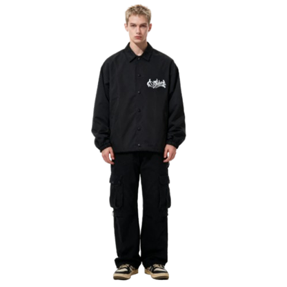 RETRO HIP-HOP COACH JACKET I-0107