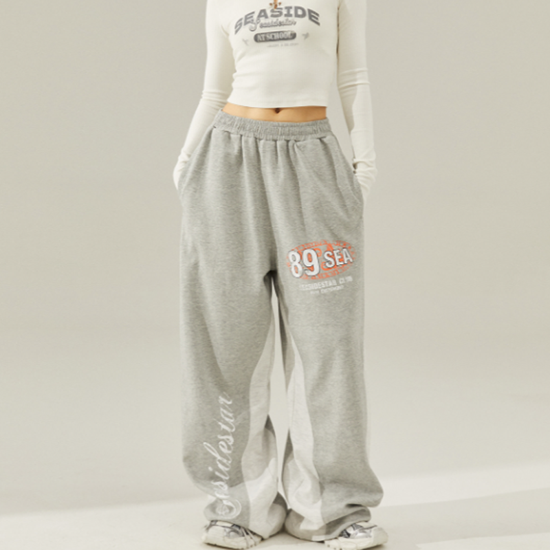 COLORFUL WIDE-LEG JAZZ PANTS I-0098