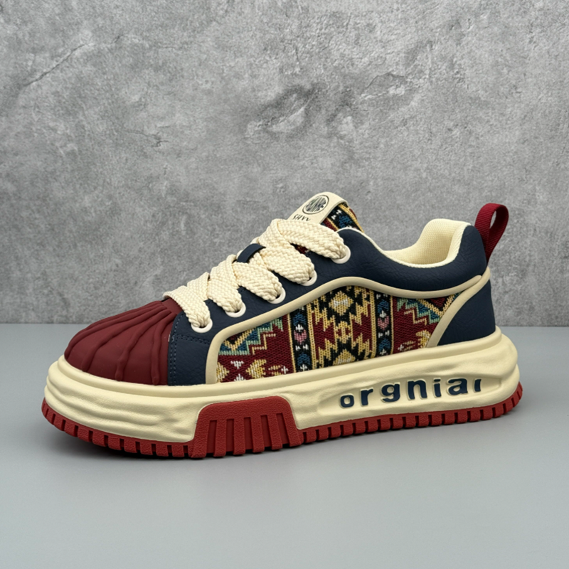 ETHNIC STYLE SPORTS SNEAKERS I-0235