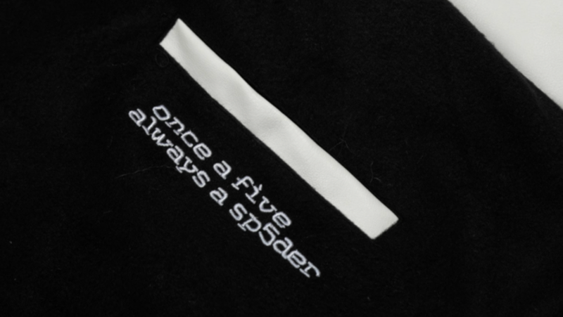 HIP-HOP BASEBALL JACKET I-0168