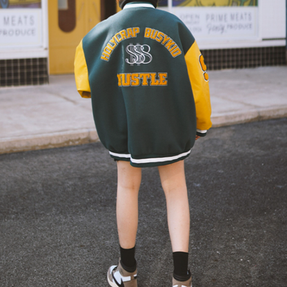 VINTAGE HIP HOP JACKET I-0195