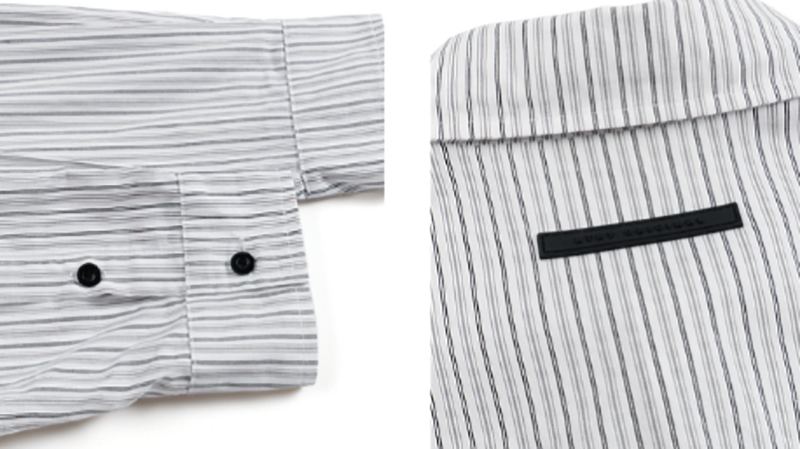 STRIPE LONG SLEEVE SHIRT I-0094