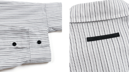 STRIPE LONG SLEEVE SHIRT I-0094