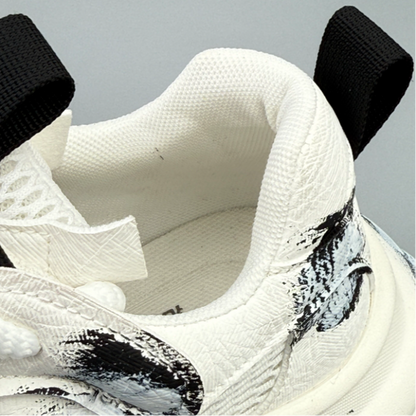 GRAFFITI THICK-SOLE SNEAKERS I-0234
