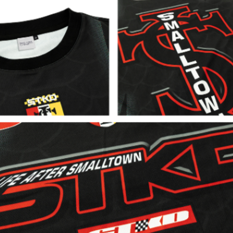 VINTAGE BIKER LONG SLEEVE TEE I-0052