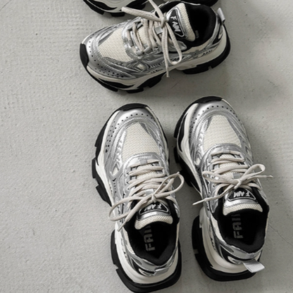 SPRING RED CASUAL SNEAKERS I-0224