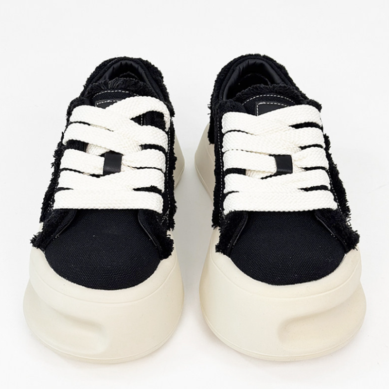 CUTE BIG-HEAD CANVAS SHOES I-0227