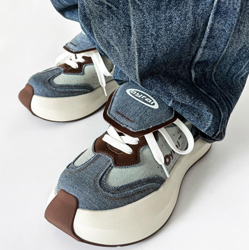 RETRO PANDA SNEAKERS I-0226