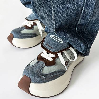 RETRO PANDA SNEAKERS I-0226