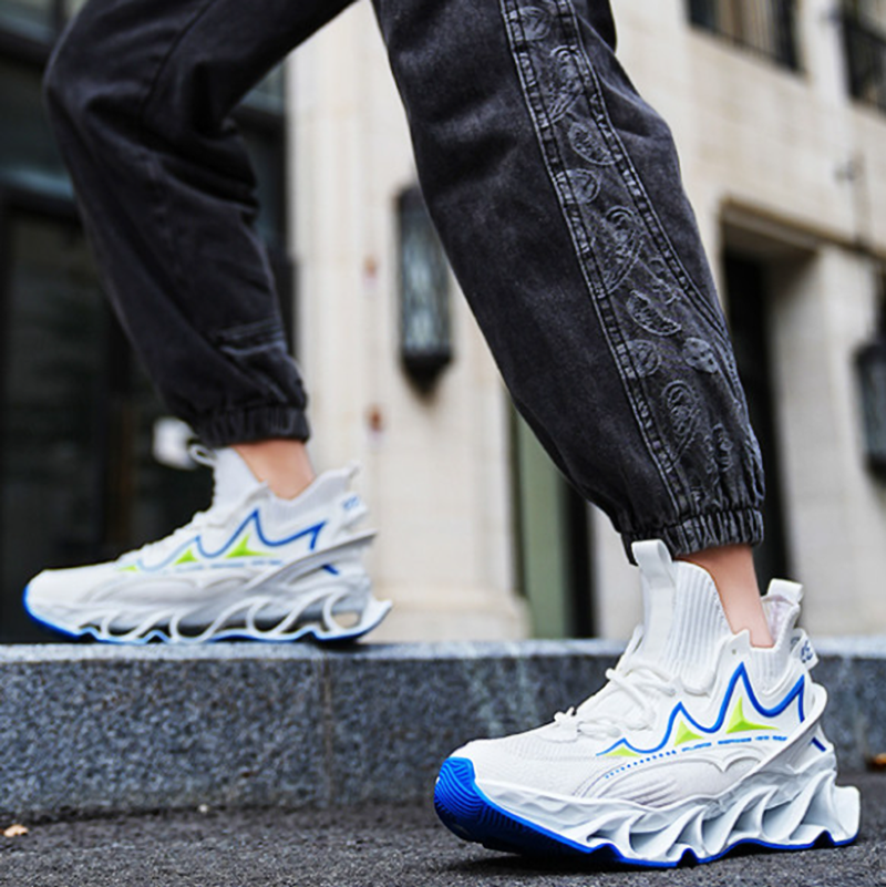 CASUAL BLADE RUNNING SNEAKERS I-0205