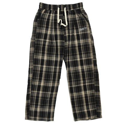 FUNKY PLAID STREET PANTS I-0171