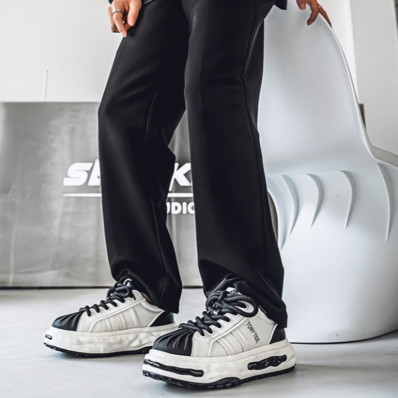 THICK SOLE TRENDY SNEAKERS I-0221