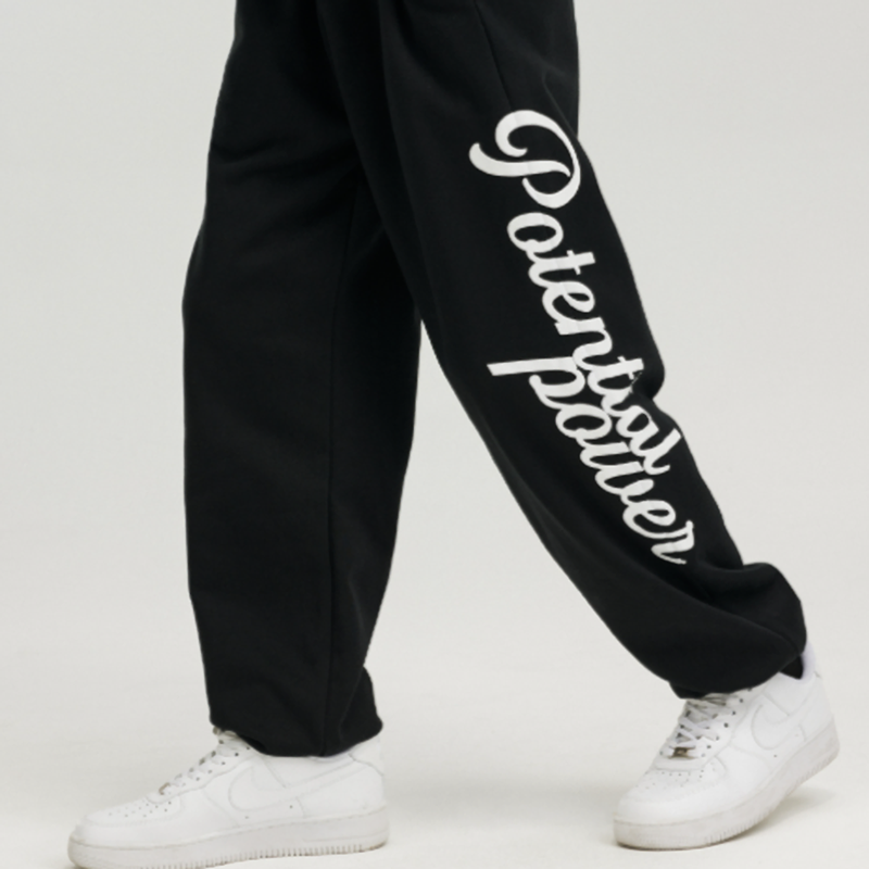 CASUAL GRAPHIC SWEATPANTS I-0081