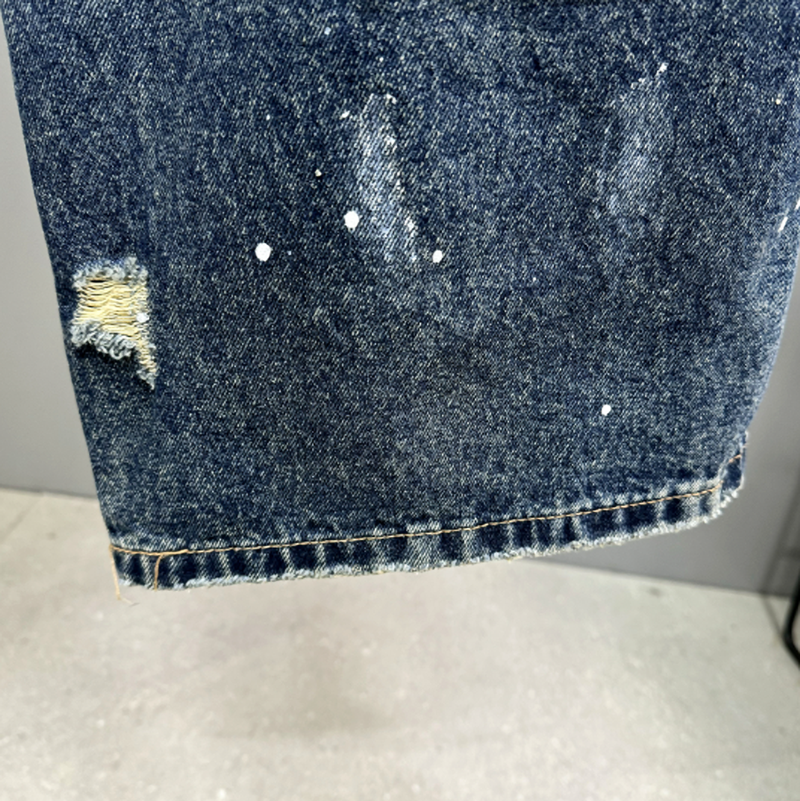 URBAN GRAFFITI WIDE-LEG PANTS I-0151