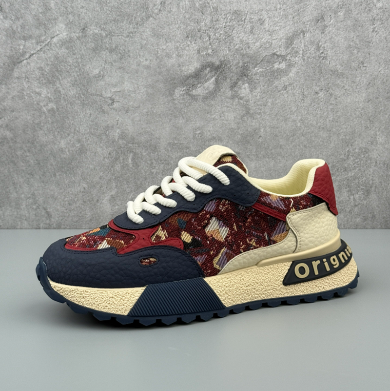 CASUAL SPLICING SNEAKERS I-0236