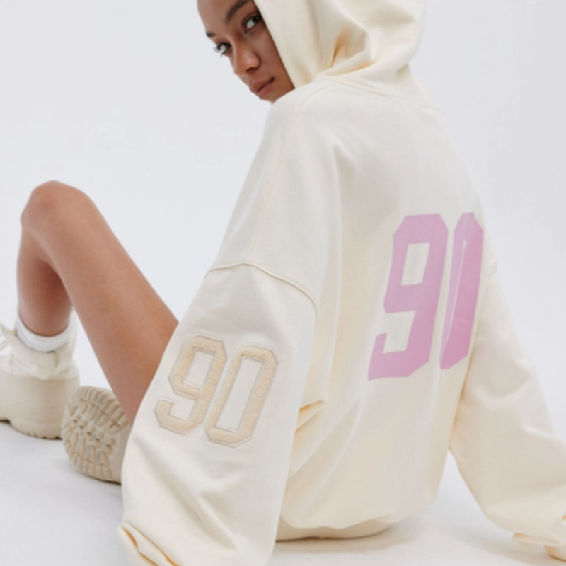 RETRO EMBROIDERED HOODED JACKET I-0066