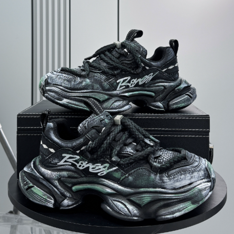 HEIGHT-BOOSTING CASUAL SNEAKERS I-0145