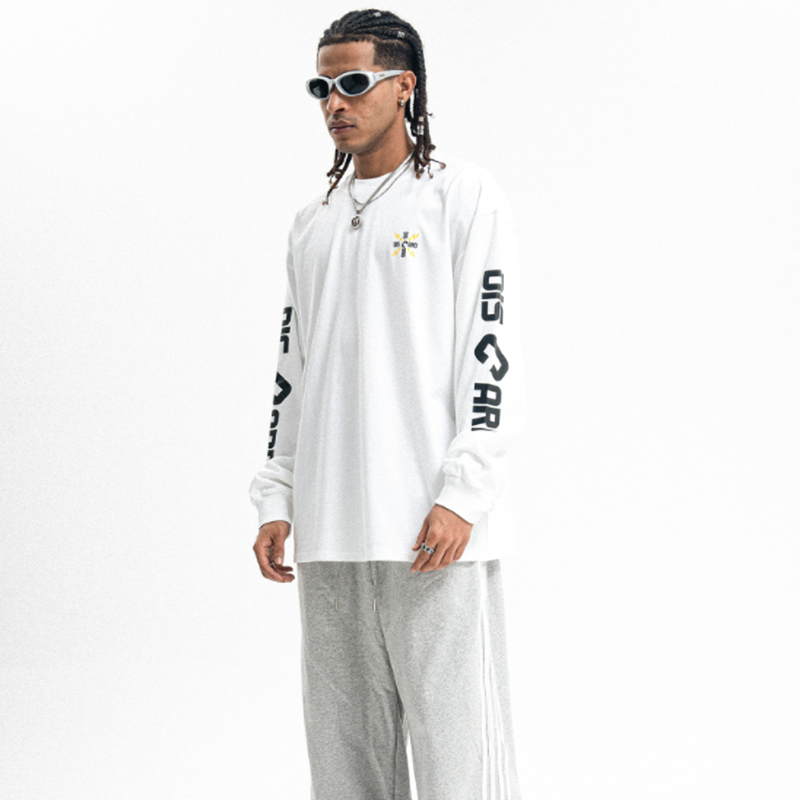 URBAN GRAPHIC LONG SLEEVE TEE I-0157