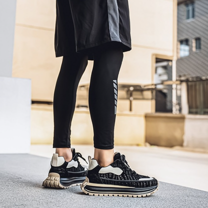 RETRO HEIGHT-INCREASE SHOES I-0220