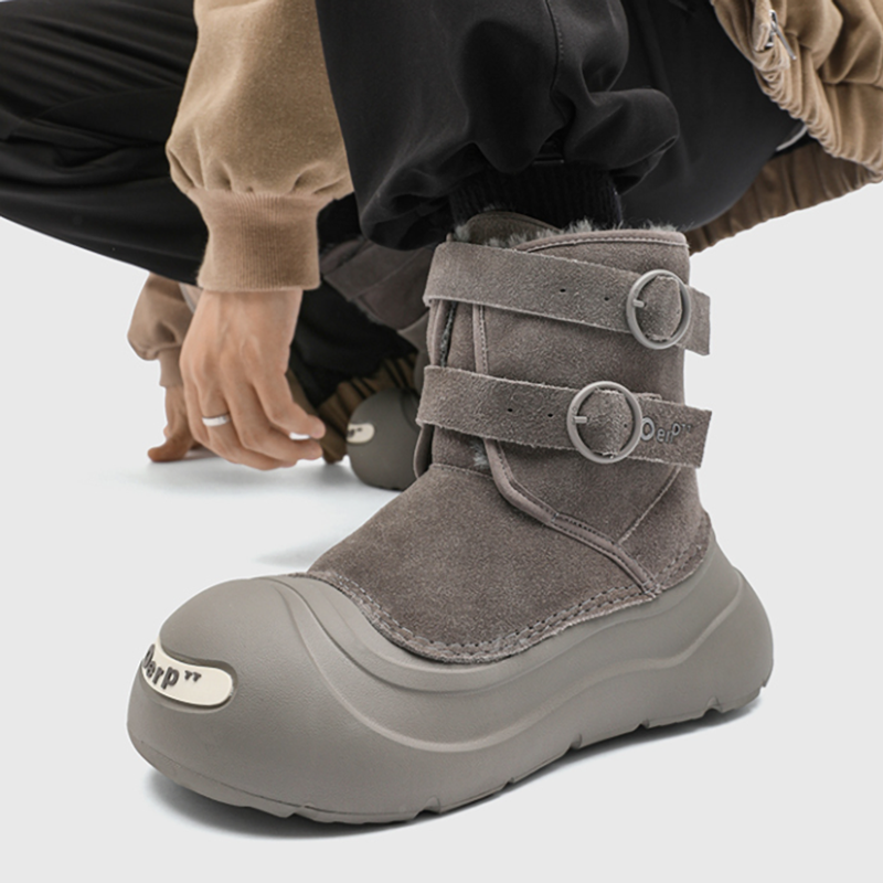 CUTE BIG-HEAD SNOW BOOTS I-0036