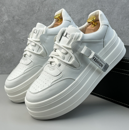 ELEVATED THICK SOLE SNEAKERS I-0201