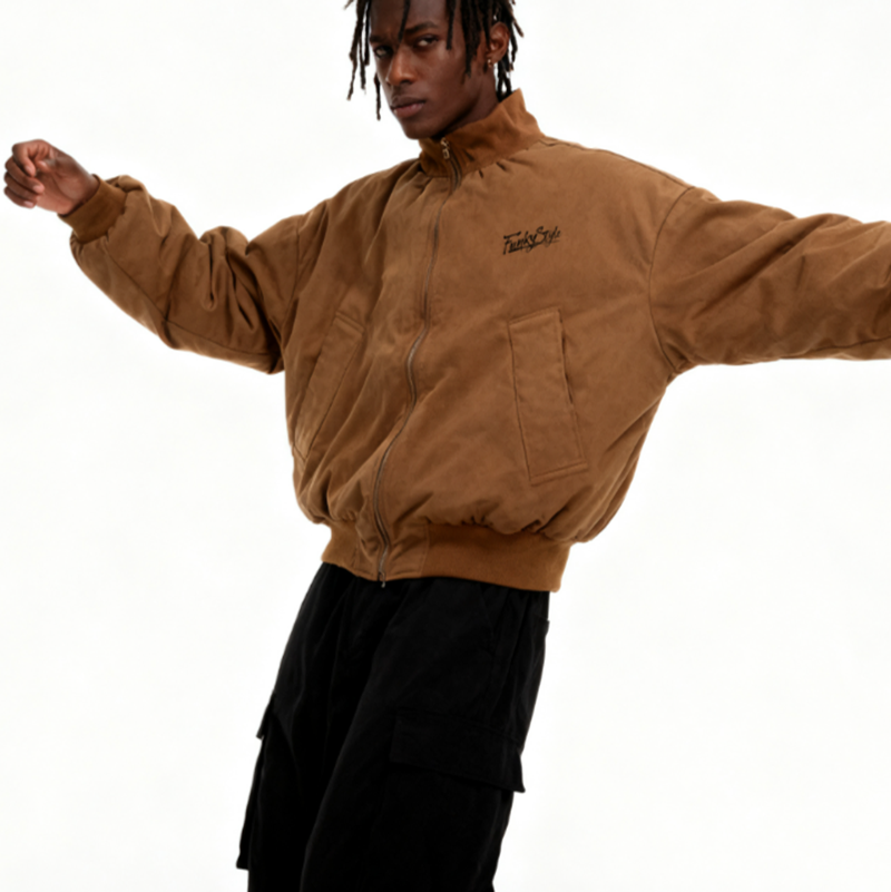 HEAVYWEIGHT FLIGHT JACKET I-0169