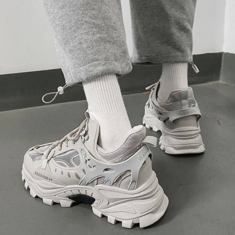 HONG KONG STYLE DAD CASUAL SHOES I-0252