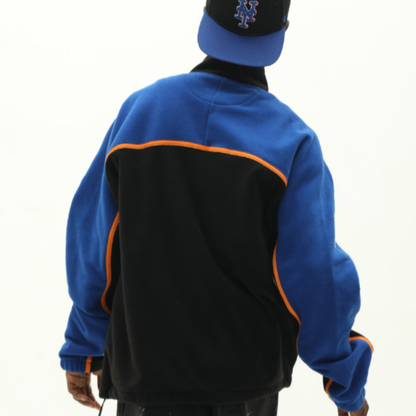 COLORBLOCKED HIP-HOP PULLOVER I-0060